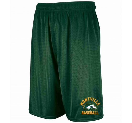MBSA Dri-Power® Essential Performance Shorts With Pockets